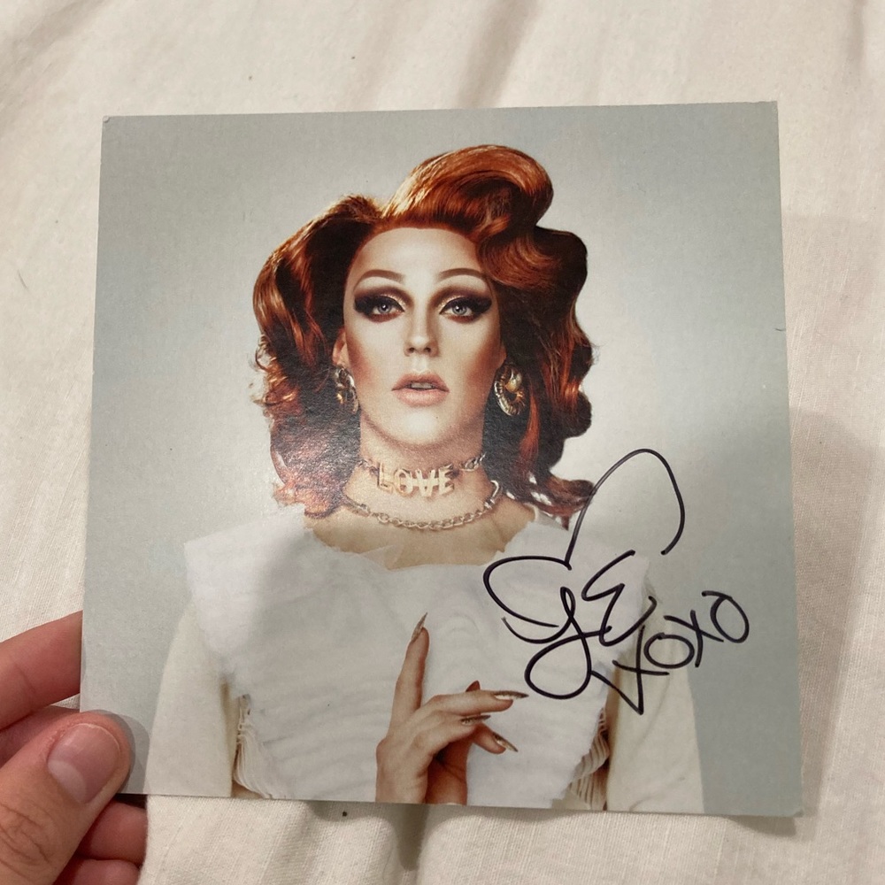 Laganja Estranja Signed Print